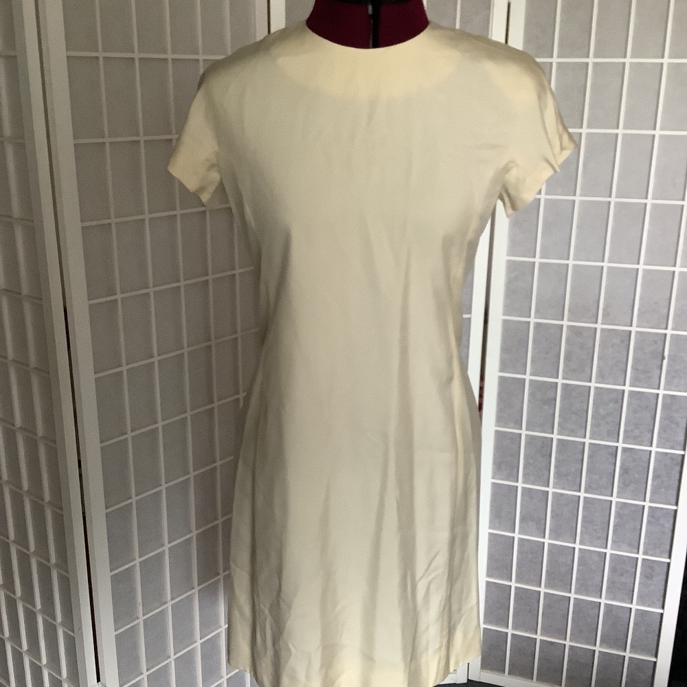 Maryanne Restivo Silk Shantung Dress 1980’s